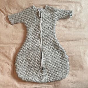 Halo Quilted Gray Sleep Sack